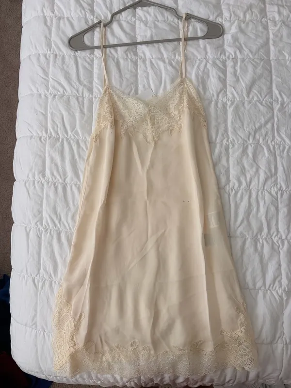 Satin Slip Dress H&M - Image 2