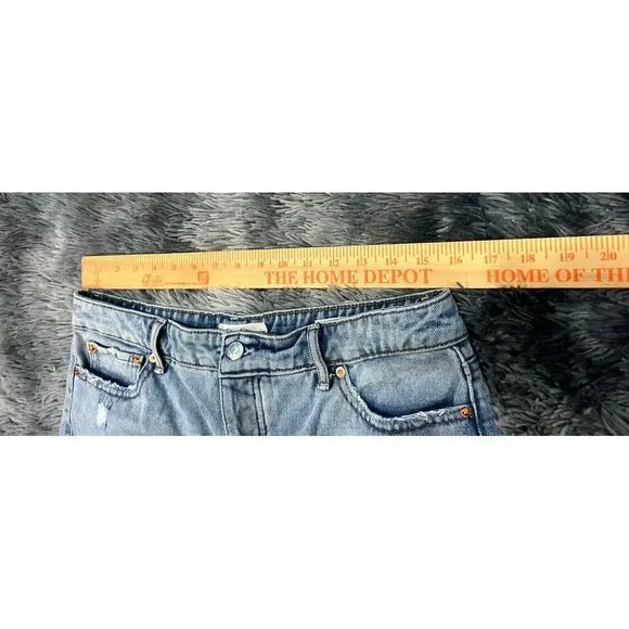 Jessica Simpson Jeans Womens Size 31 Monroe Boyfriend Patched Boho Cowgirl Rodeo - Image 6