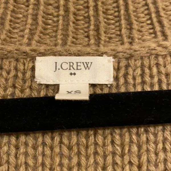 J Crew Factory Short-sleeve V Neck Long Sweater - Image 5