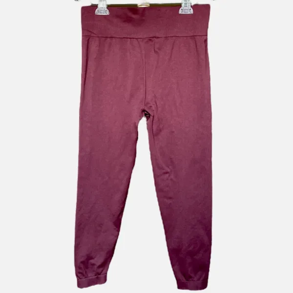 Knix Good To Go‎ Seamless Leggings Deep Purple Sz L - Image 3