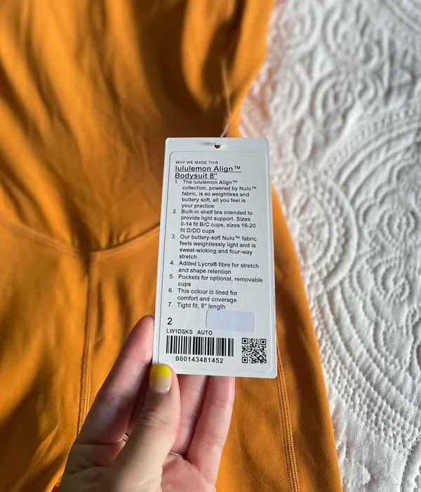 Lululemon Align Bodysuit - Image 9