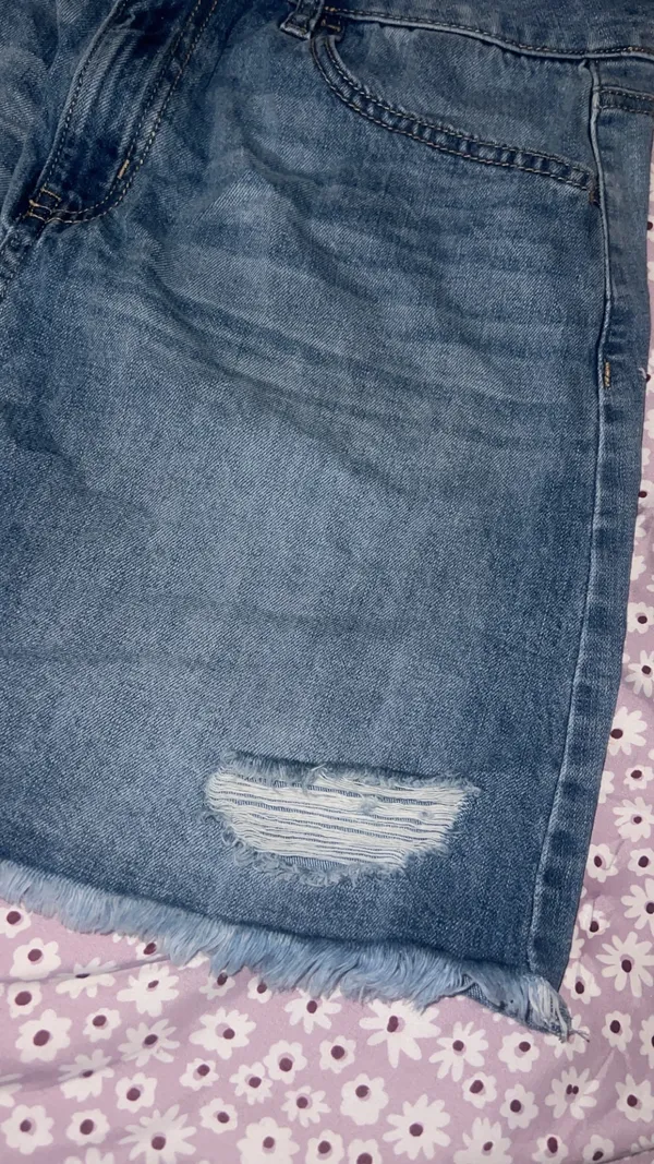 SO Denim Skirt - Image 3