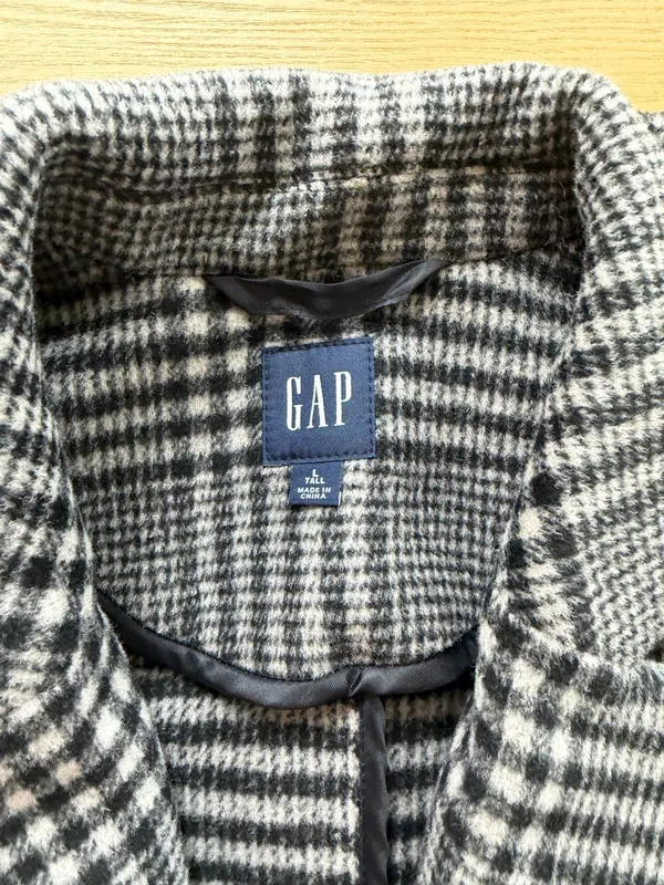 Gap Blazer Jacket Wool - Image 2