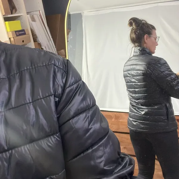 H&M puffer coat - Image 5