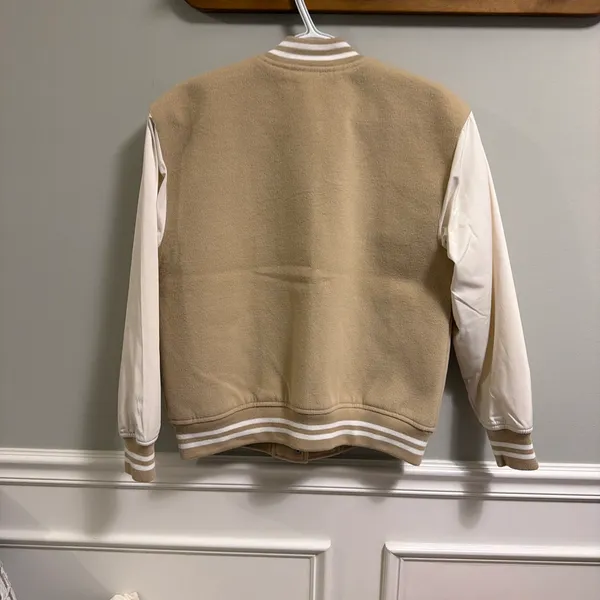 Abercrombie Varsity Jacket 13-14Y NWOT - Image 2
