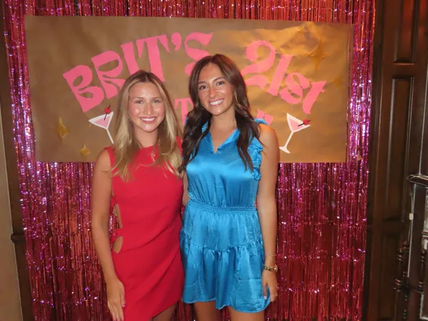 Peppermayo Mini Dress Red - Image 5