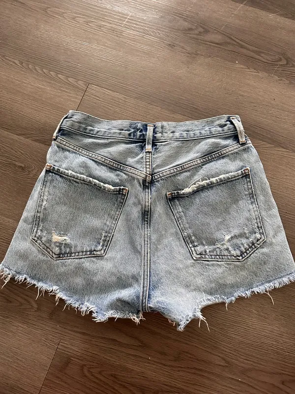 AGOLDE Denim Shorts - Image 2