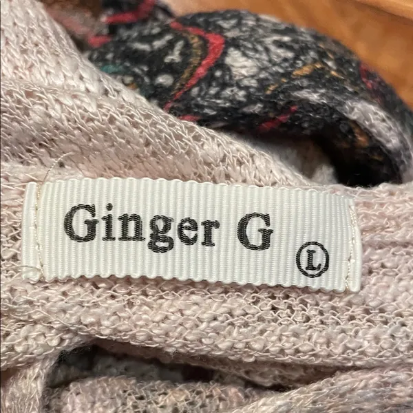Ginger G Multicolor Elephant Print Tank Top - Image 4