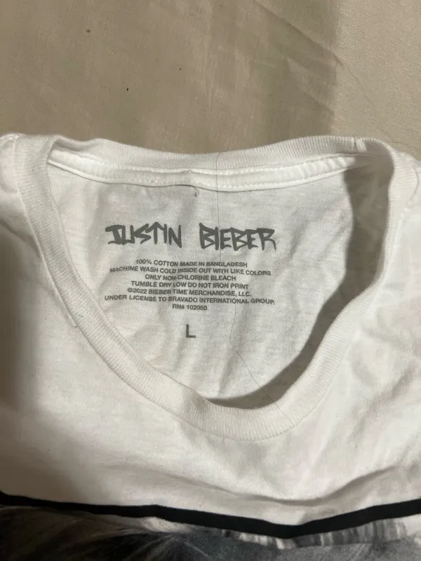 Justin Bieber T-shirt - Image 3