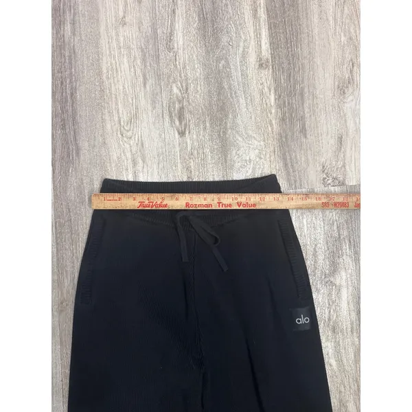 Alo Yoga Snuggle Up Sweater High-Waist Wide Leg Pant Women Size Small‎ - Image 5