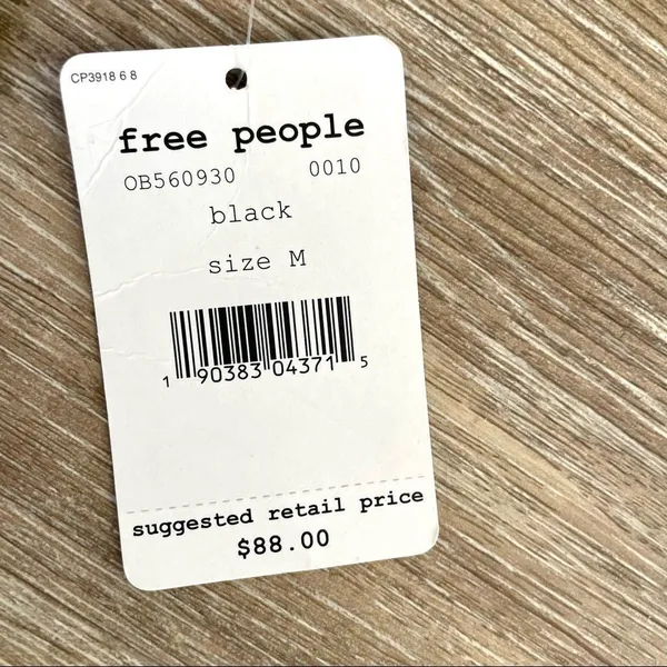 Free People movement Grey/black cut out leggings - Image 4