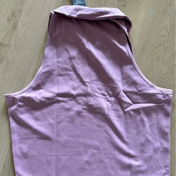Abercrombie and fitch essential polo tank size large NWT - Image 4
