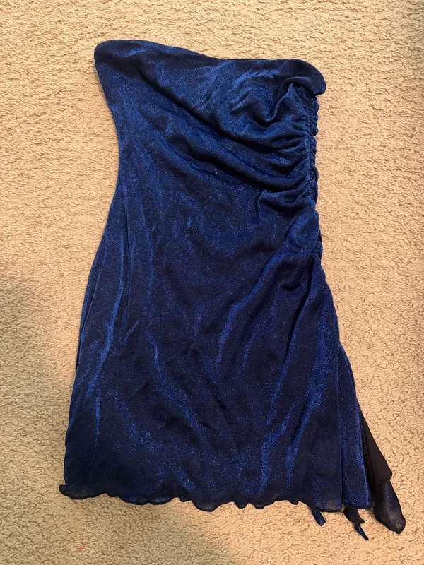 Princess Polly Shimmer Mini Dress - Image 3