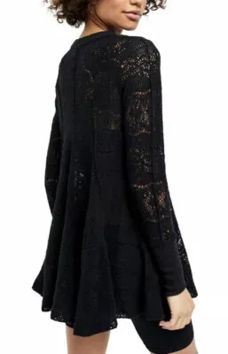 Free People Coffee in the Morning Tunic - Image 2