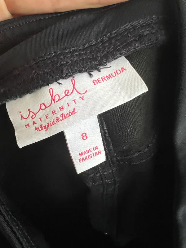Isabel Maternity Women’s maternity short sz 8 ⚡️ - Image 4