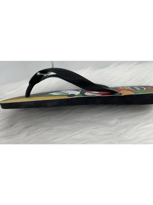 Havaianas Disney Mickey Mouse Flip Flops Unisex Women's 11/12 Men's 9/10 - Image 12