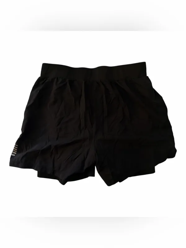Under Armor Black Athletic Women's Running Shorts Large - Image 2