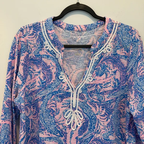 Lilly Pulitzer KAIA KNIT TUNIC size M - Image 4