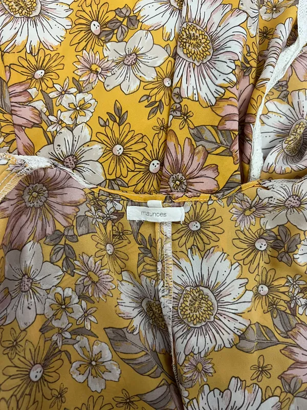 Yellow Shawl - Image 3