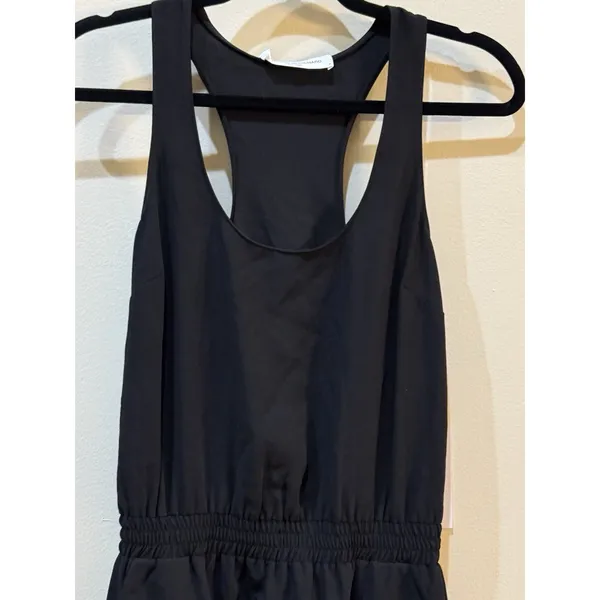 Amanda Uprichard Cargo Dress Black‎ Size P Black Athlesiure Casual - Image 4