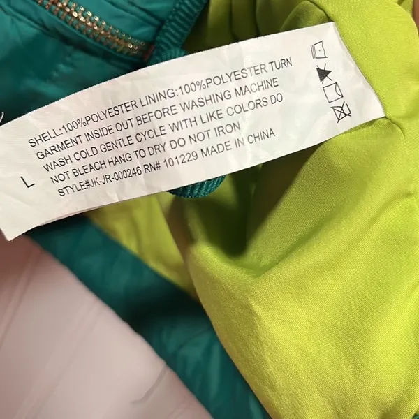 Ashley by 26 international utility windbreaker zip up jacket - Image 3