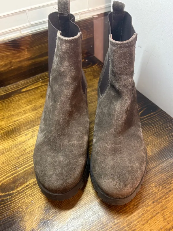 Joie Brown Boots Size 10 - Image 2