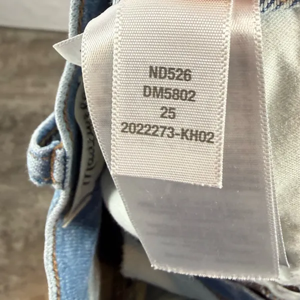Madewell Stovepipe Jeans in Euclid‎ Wash Blue Size 25 - Image 8