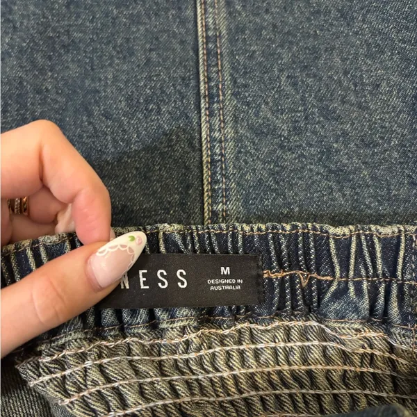 Lioness Vista Denim Midi Dress - Image 5