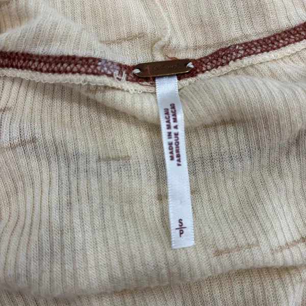 Free People Top Size Small Long Sleeve Turtleneck Y2K Lightweight - Image 5