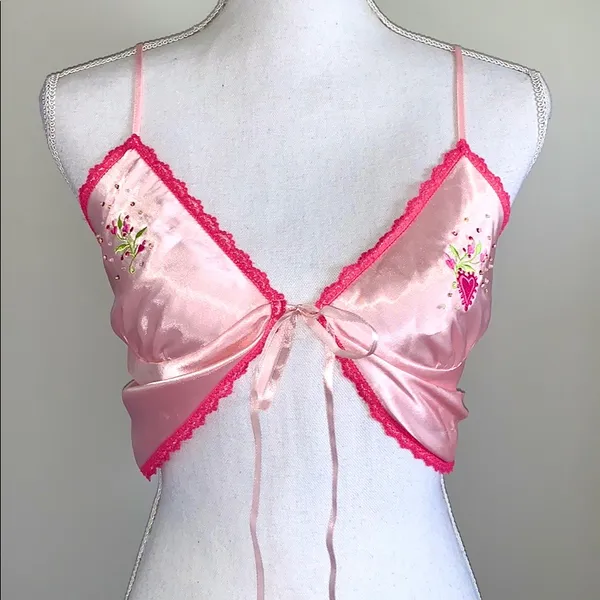 Rare Victoria’s Secret Flyaway Y2K Babydoll - Image 6