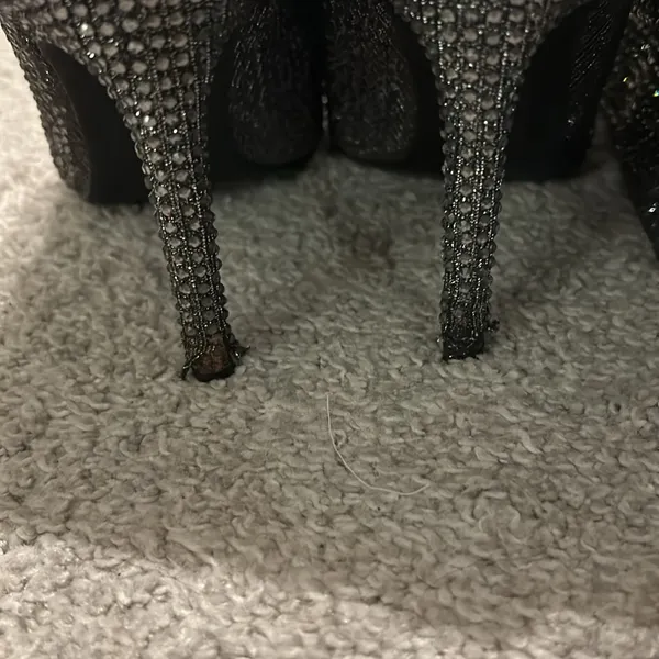 JESSICA‎ SIMPSON Layzer Rhinestone Slouch Boots size 8 - Image 3
