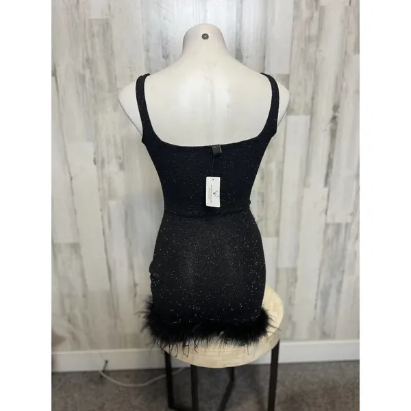 Windsor black night dress - Image 4