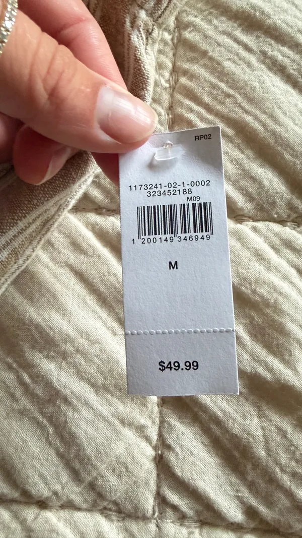 Linen Shorts Gap - Image 2