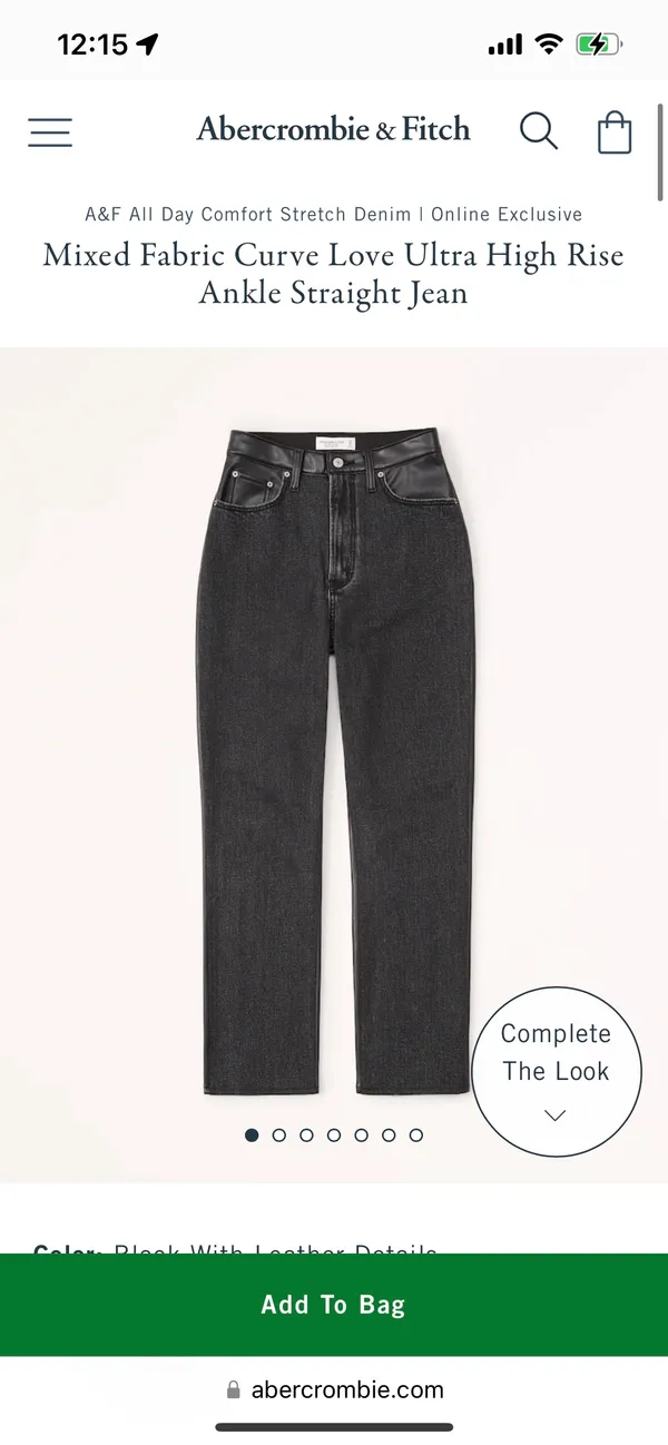 Abercrombie Pants - Image 2