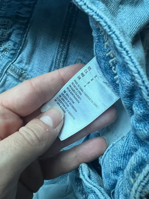 American Eagle Jean Shorts - Image 2