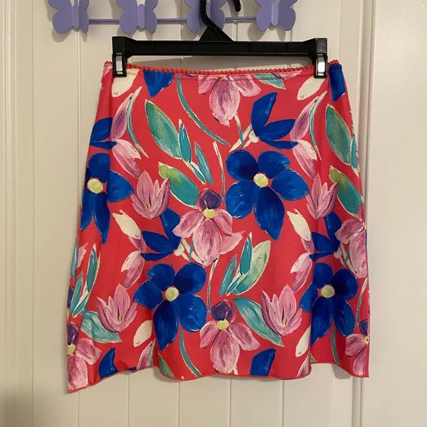 NWOT | Princess Polly‎ women’s floral print miniskirt — size 4 - Image 5