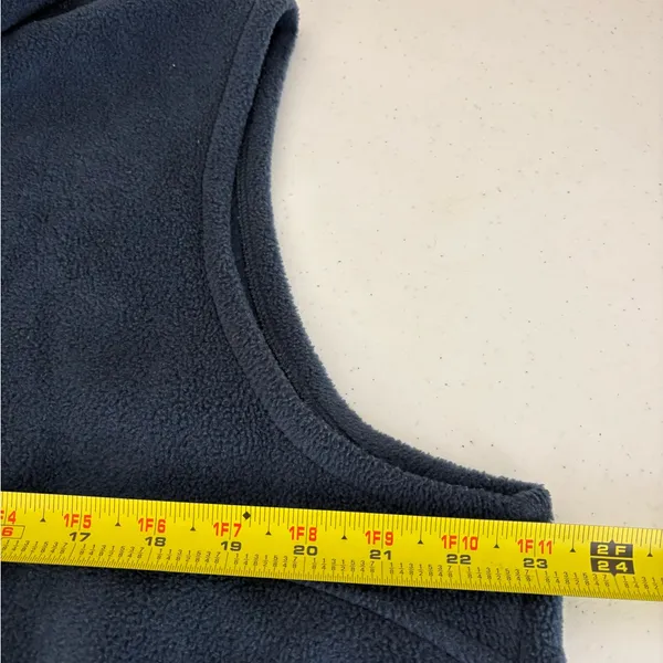 Columbia Fleece Full Zip‎ Vest Women's Size 1X EUC 638 - Image 7