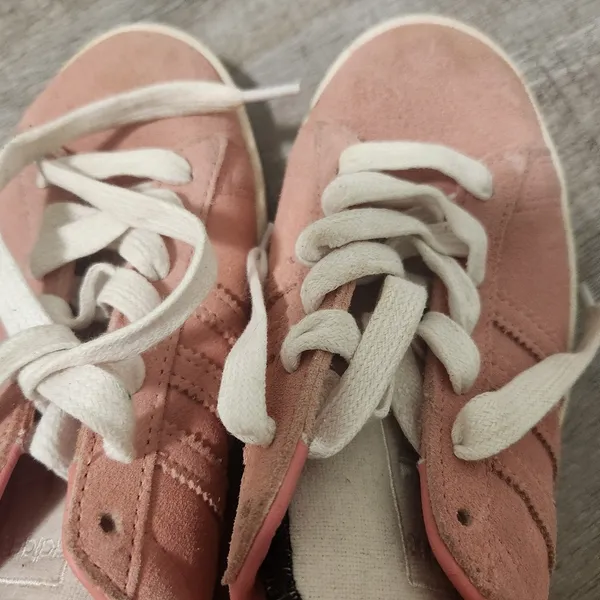 Adidas Pink Campus Sneakers Size 7 - Image 10