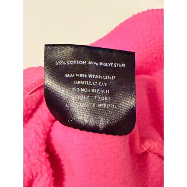Baby Phat Joggers Sz M Hot Pink Logo Y2K Streetwear Vintage Sweatpants - Image 6