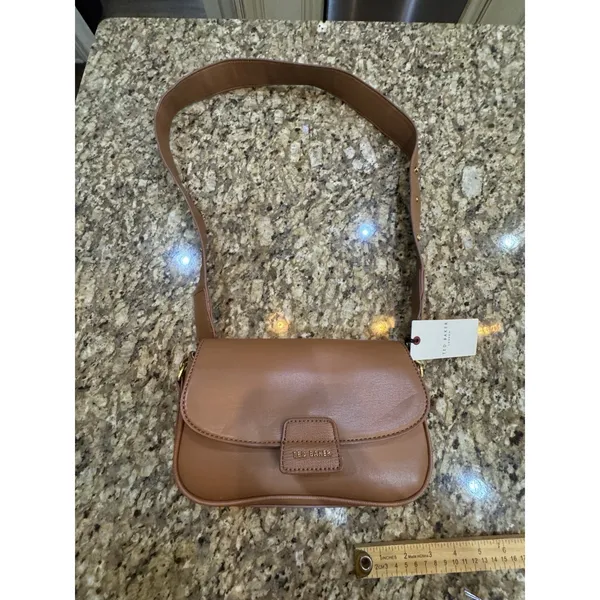 Ted Baker London Women's Rory Leather Crossbody Bag Brown - Image 3