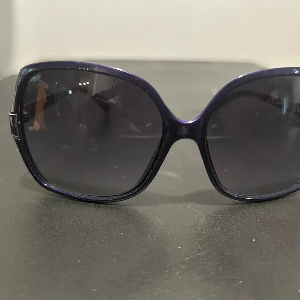 Marc By Marc Jacobs dark Purple Sunglasses - Image 4