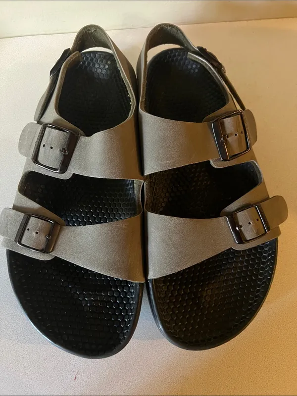 Birkenstock milano Buckle Sandals with Black Footbed wanderlust casual Unisex - Image 7