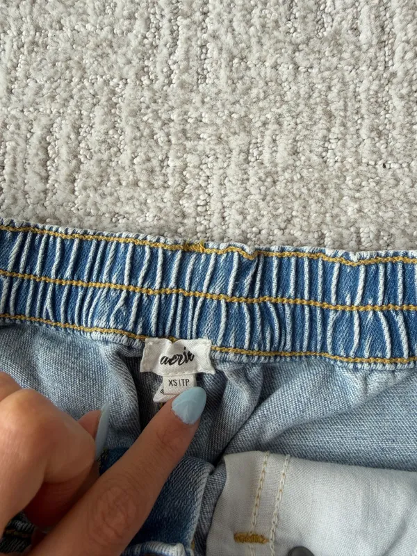 American Eagle Arie Jean shorts - Image 2