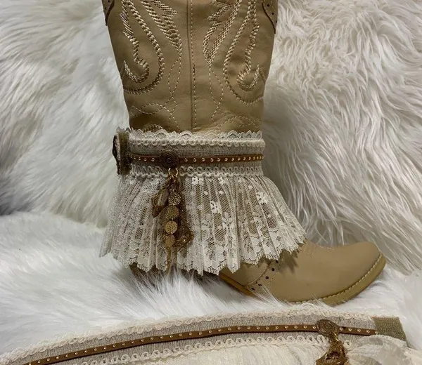 Accessorize...Removable Boot Bands/Cuffs - Image 4