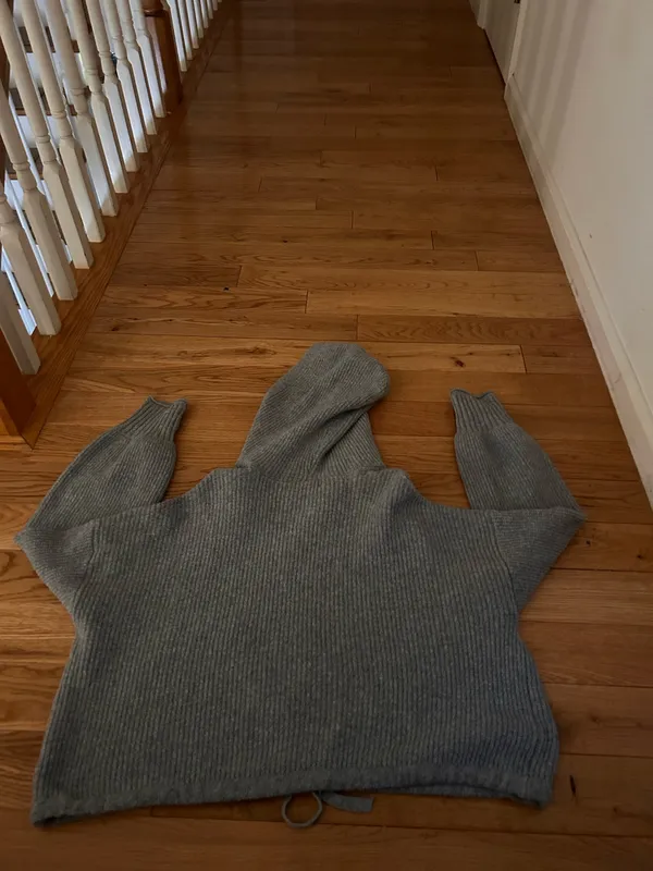 American Eagle Bottom Tie Sweater - Image 2