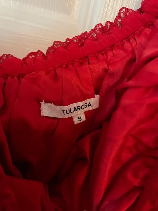 Revolve Red Mini Dress - Image 6