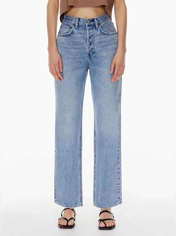 Aritzia Denim Forum Joni High Rise Loose Jeans Size 29L - Image 4