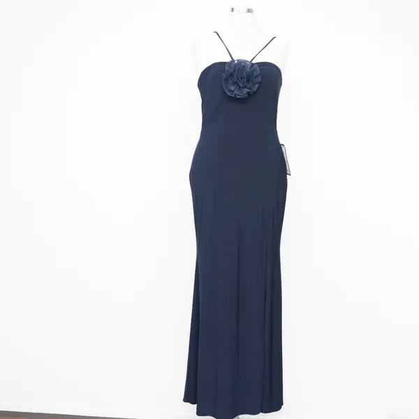 Xscape -‎ Rosette Halter Gown - Image 2