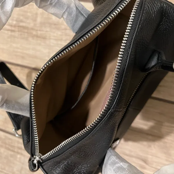 Genuine Leather Bag Tote Crossbody Bag Handbag Shoulder Bag - Image 11