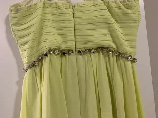 GB Strapless Prom Dress - Image 4